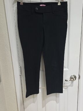 Lilly Pulitzer Women’s Black Cropped Dress Pants Size 6